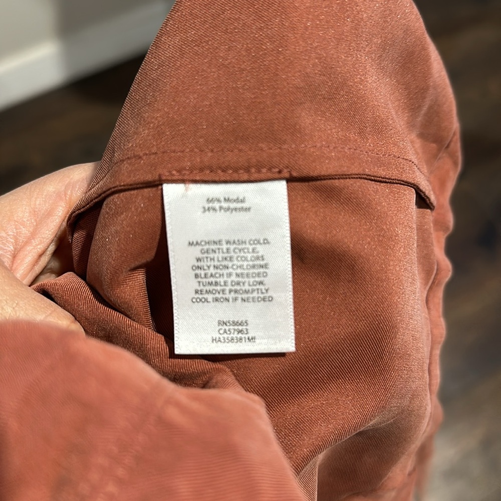 Halogen Button Front Jacket - Picture 4 of 4